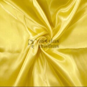 Cetim - Amarelo