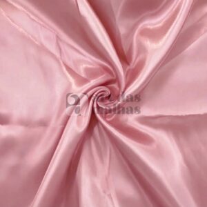 Cetim - Rosa