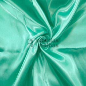 Cetim - Verde Tiffany
