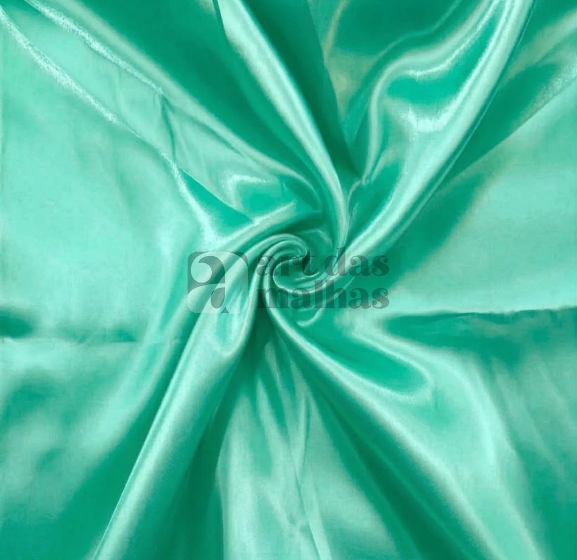 Cetim - Verde Tiffany