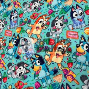 Fleece Digital - Bluey 1