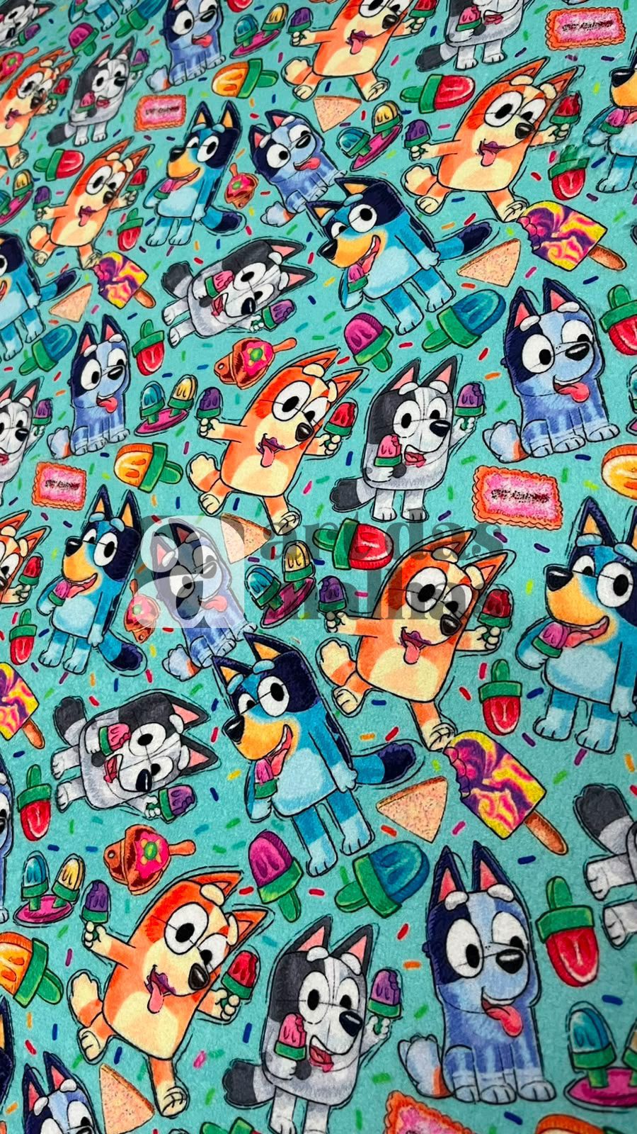 Fleece Digital - Bluey 1