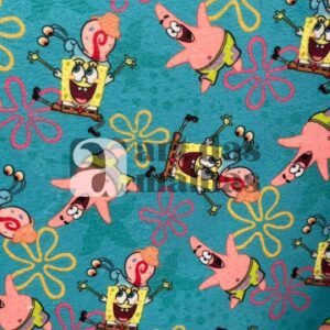 Fleece Digital - Bob Esponja 1