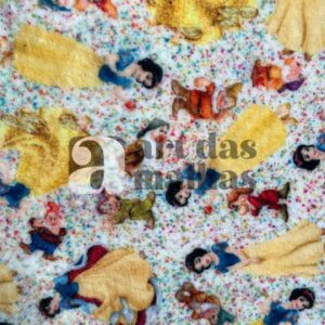 Fleece Digital - Branca de Neve 1