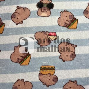 Fleece Digital - Capivara 1