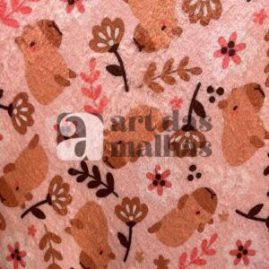 Fleece Digital - Capivara 2