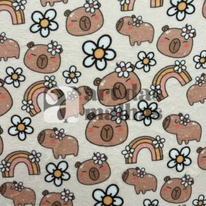 Fleece Digital - Capivara 3