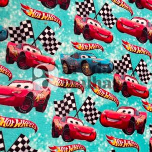 Fleece Digital - Carros 1