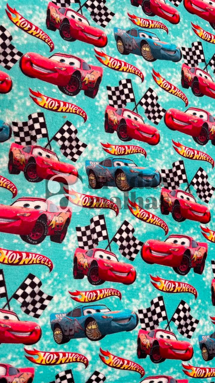 Fleece Digital - Carros 1