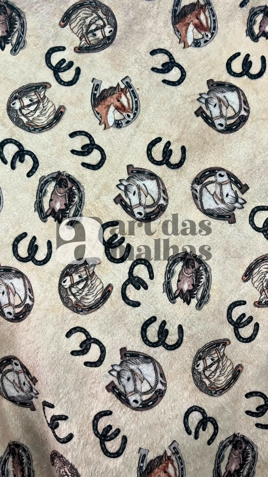 Fleece Digital - Cavalo 1