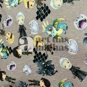 Fleece Digital - Como Treinar seu Dragao 1