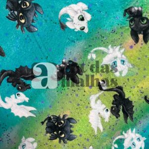 Fleece Digital - Como Treinar seu Dragao 2