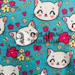 Fleece Digital - Gatinha 1