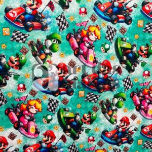Fleece Digital - Mario Kart 1