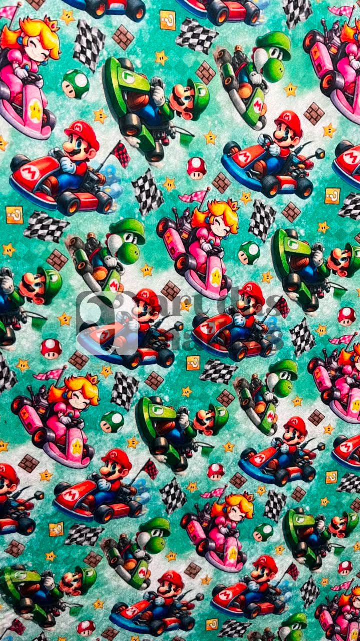 Fleece Digital - Mario Kart 1