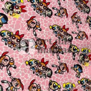 Fleece Digital - Meninas Superpoderosas 1