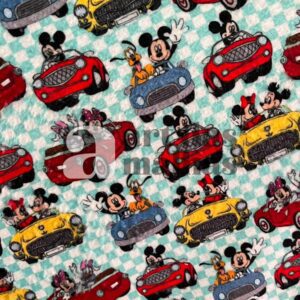 Fleece Digital - Mickey Mouse 2