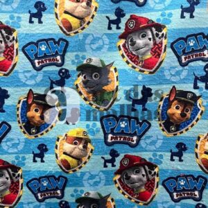 Fleece Digital - Patrulha Canina 1