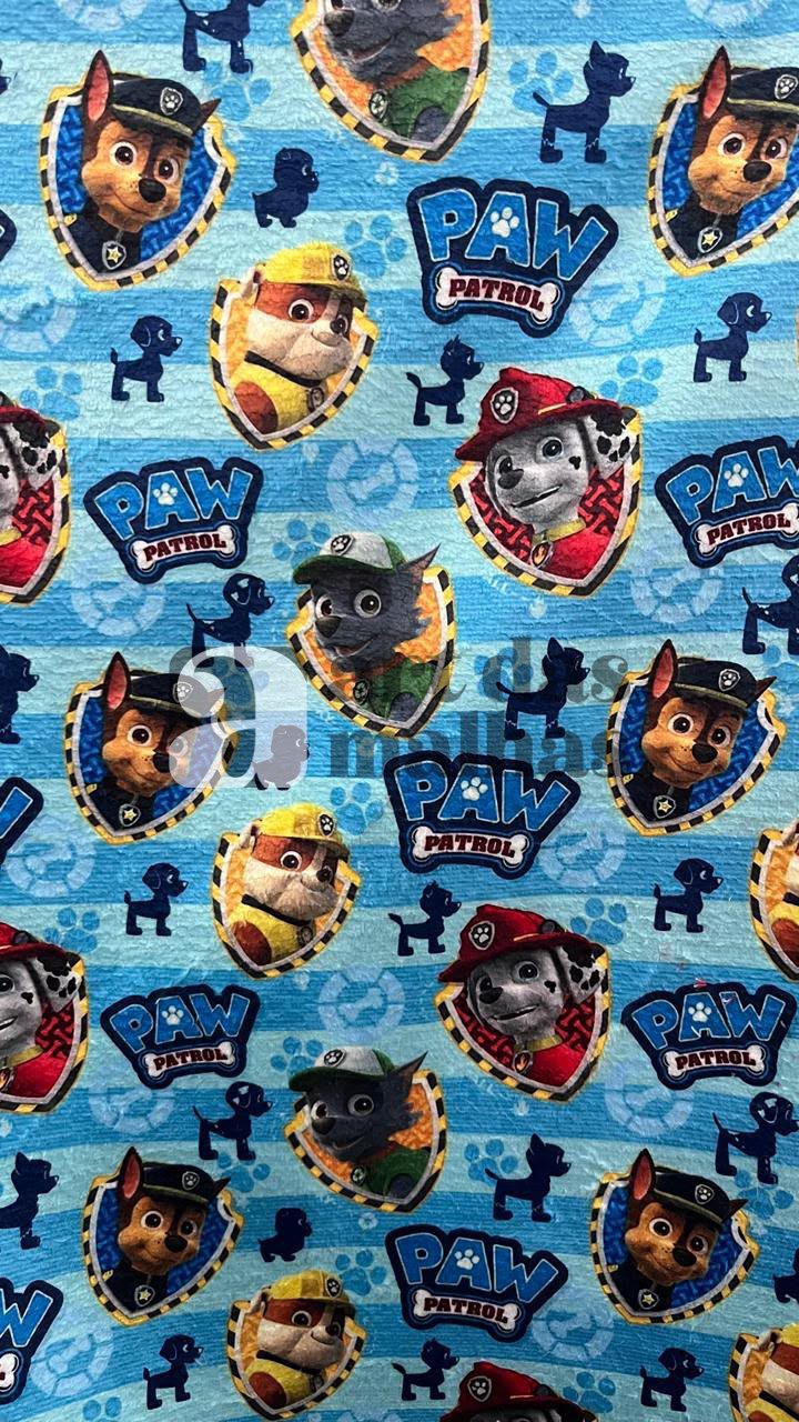 Fleece Digital - Patrulha Canina 1