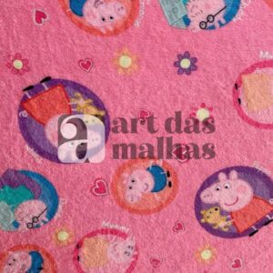 Fleece Digital - Peppa Pig 1