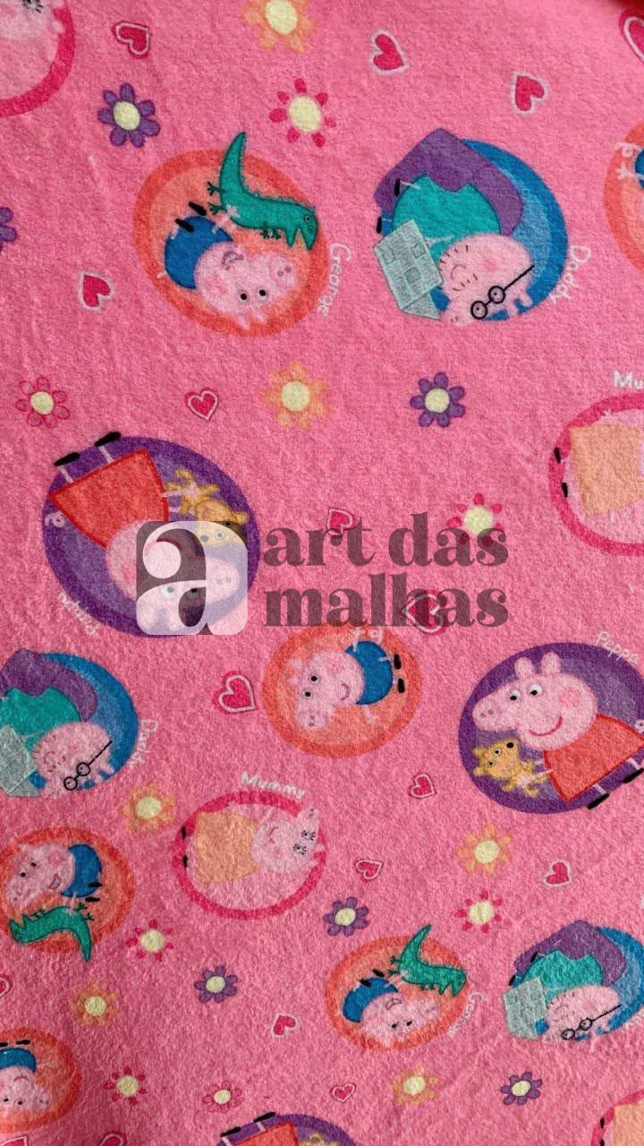 Fleece Digital - Peppa Pig 1