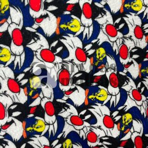Fleece Digital - Piu-Piu e Frajola 1