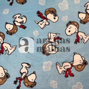 Fleece Digital - Snoopy 1