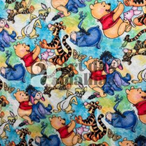 Fleece Digital - Ursinho Pooh 1