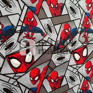 Malha PP Estampada - Homem Aranha 2