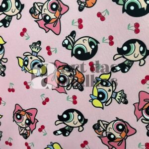 Malha PP Estampada - Meninas Superpoderosas 1