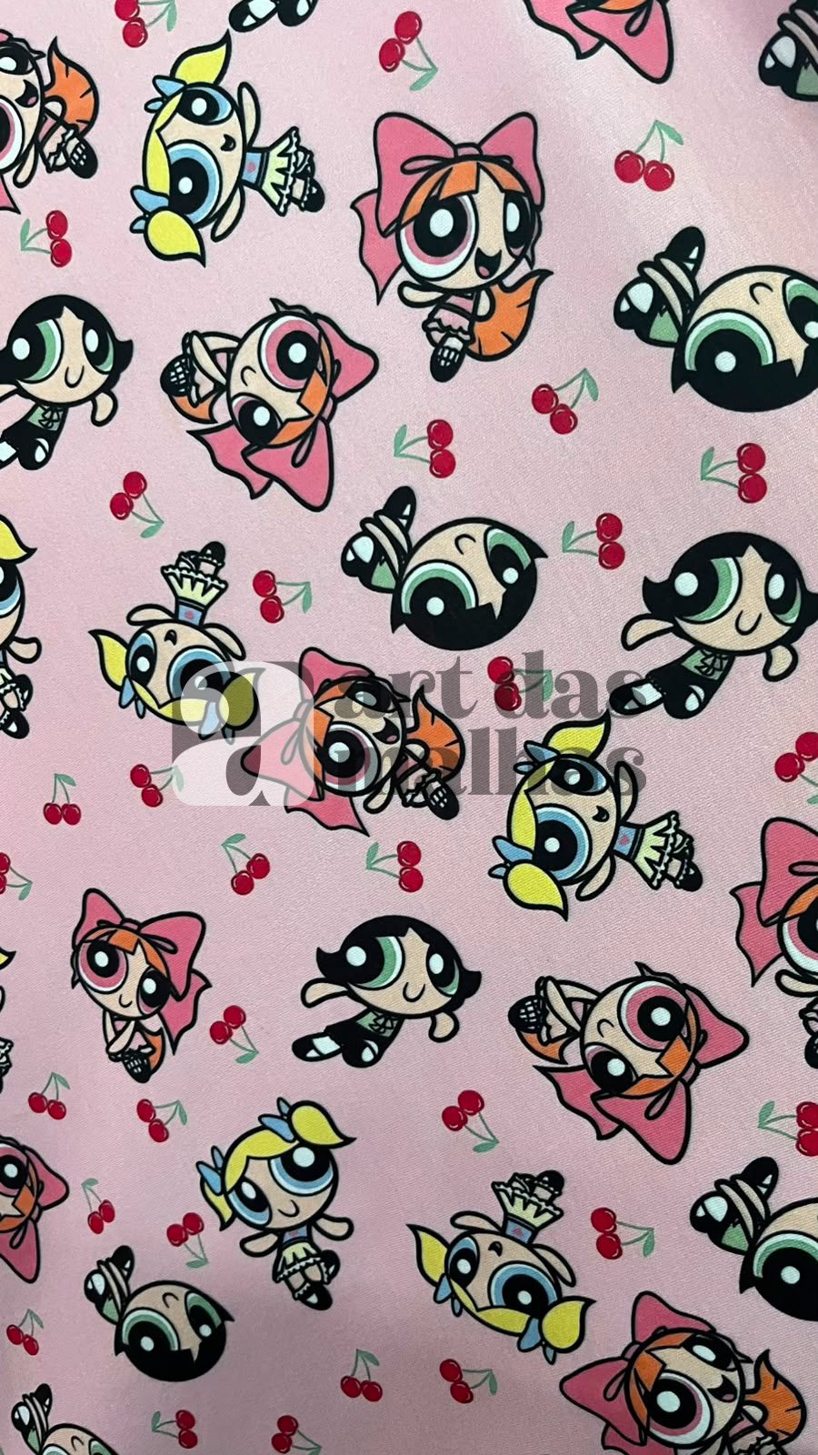 Malha PP Estampada - Meninas Superpoderosas 1