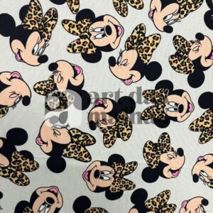 Malha PP Estampada - Minnie 7