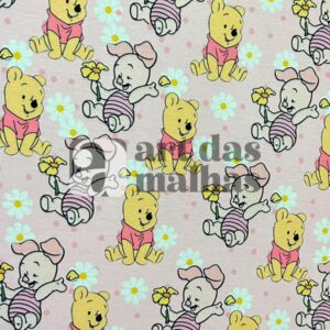 Malha PP Estampada - Pooh 2