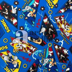 Malha PP Estampada - Sonic 1