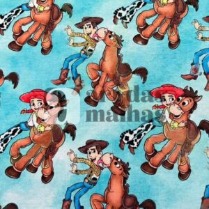 Malha PP Estampada - Toy Story 3