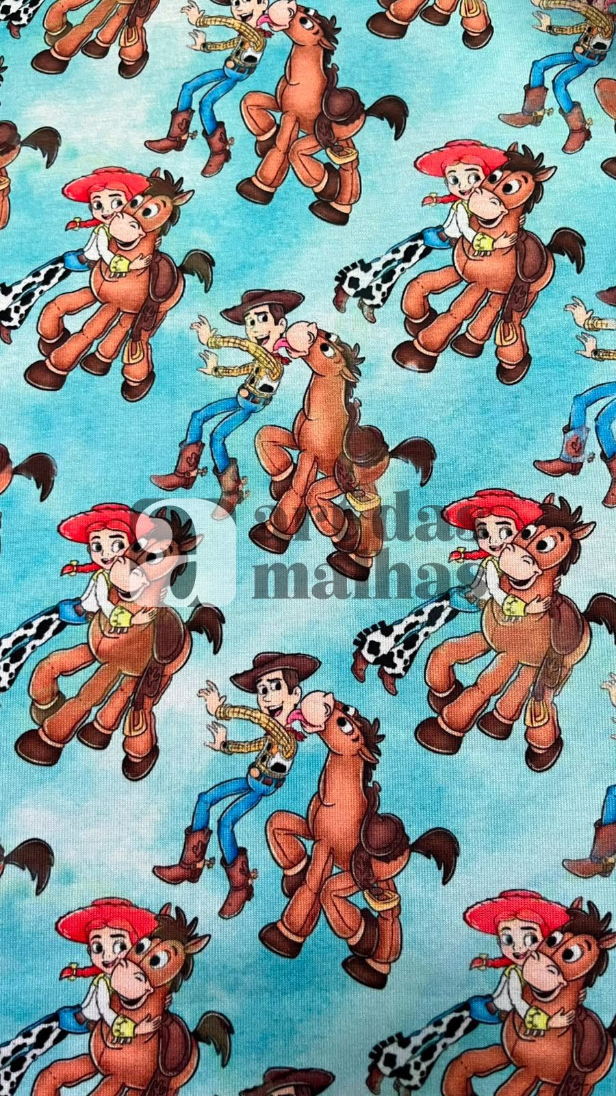 Malha PP Estampada - Toy Story 3