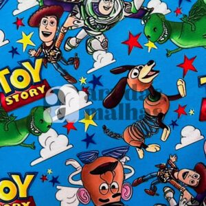 Malha PP Estampada - Toy Story 4