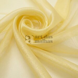 Organza - Amarelo Claro