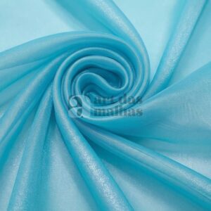 Organza - Azul Claro