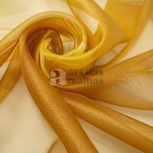 Organza - Dourado