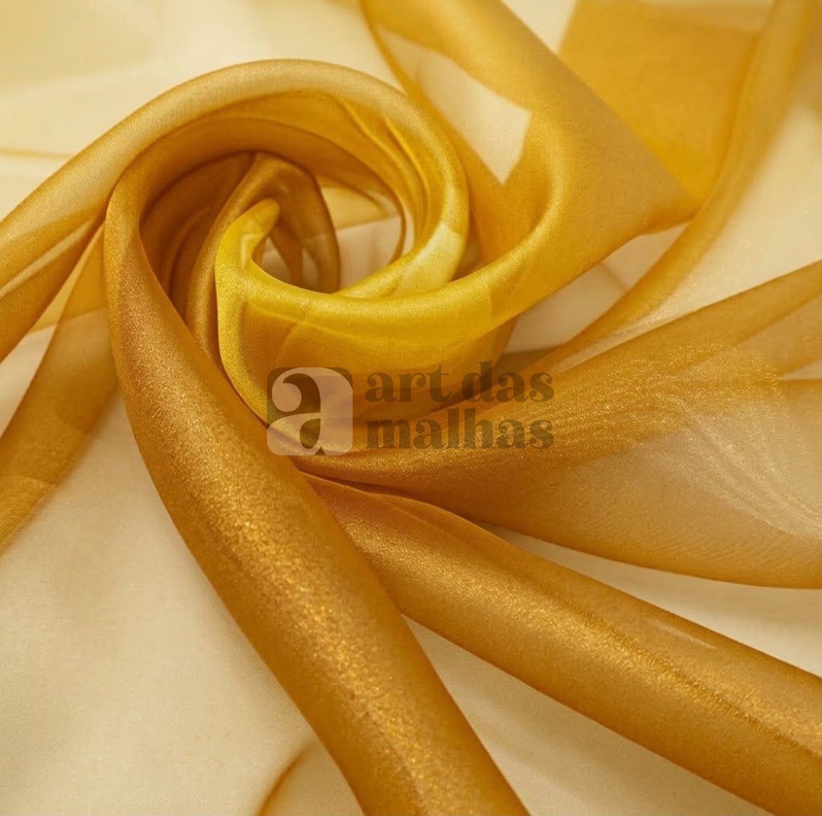 Organza - Dourado