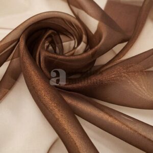 Organza - Marrom