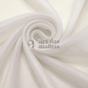 Organza - Off White