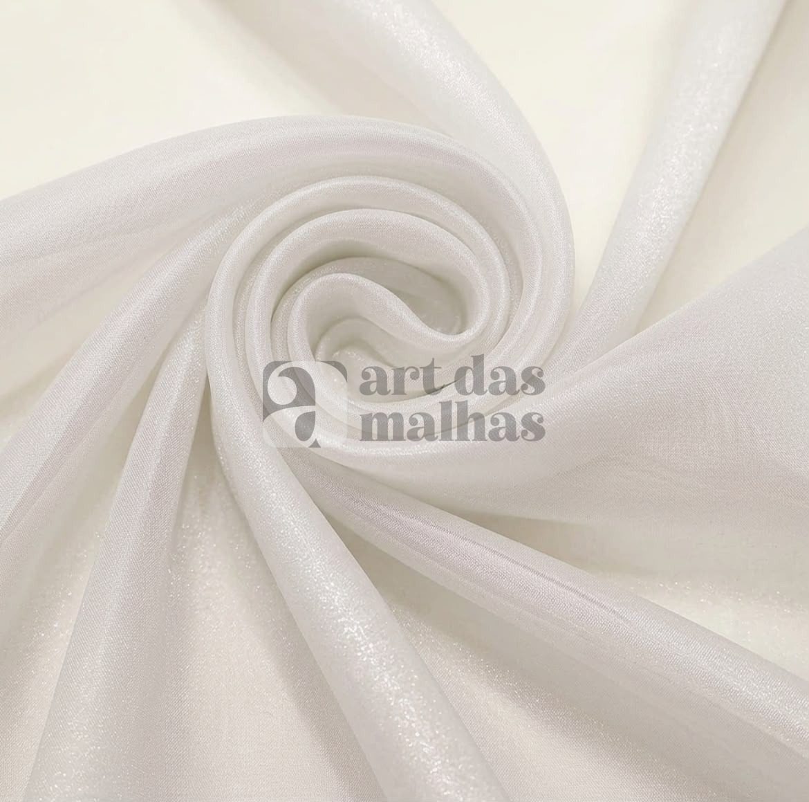 Organza - Off White