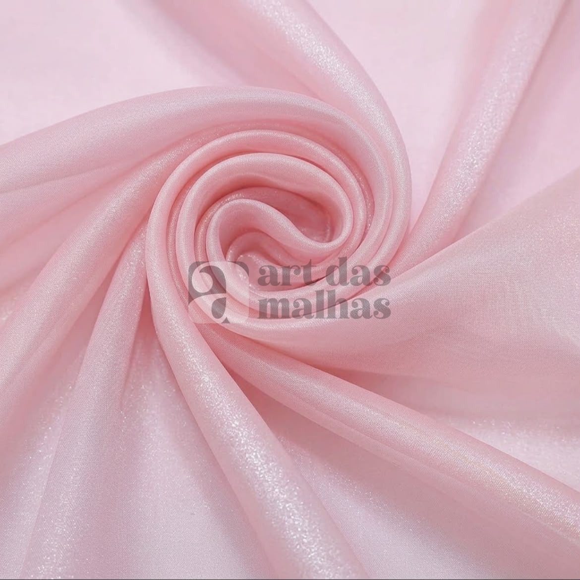Organza - Rosa Claro