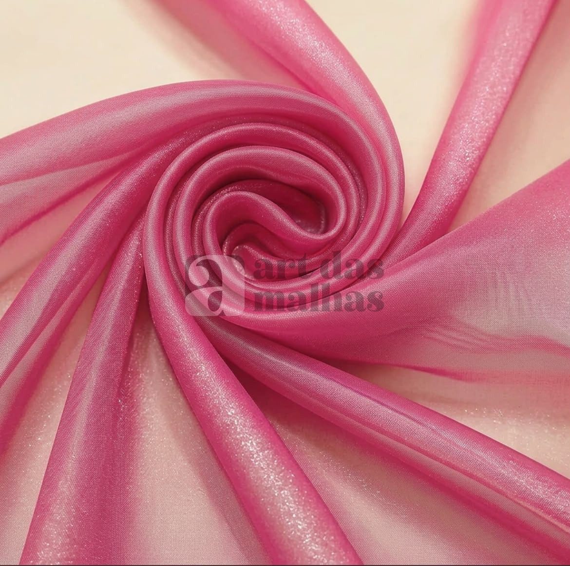 Organza - Rosa Pink