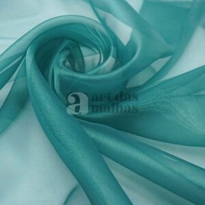 Organza - Verde Água