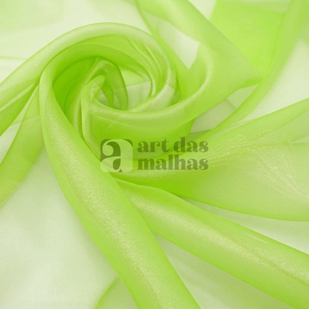 Organza - Verde Limão