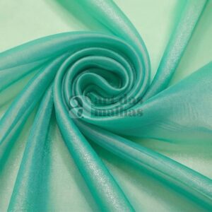 Organza - Verde Tiffany