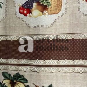 Toalha Plástica - Frutas 1